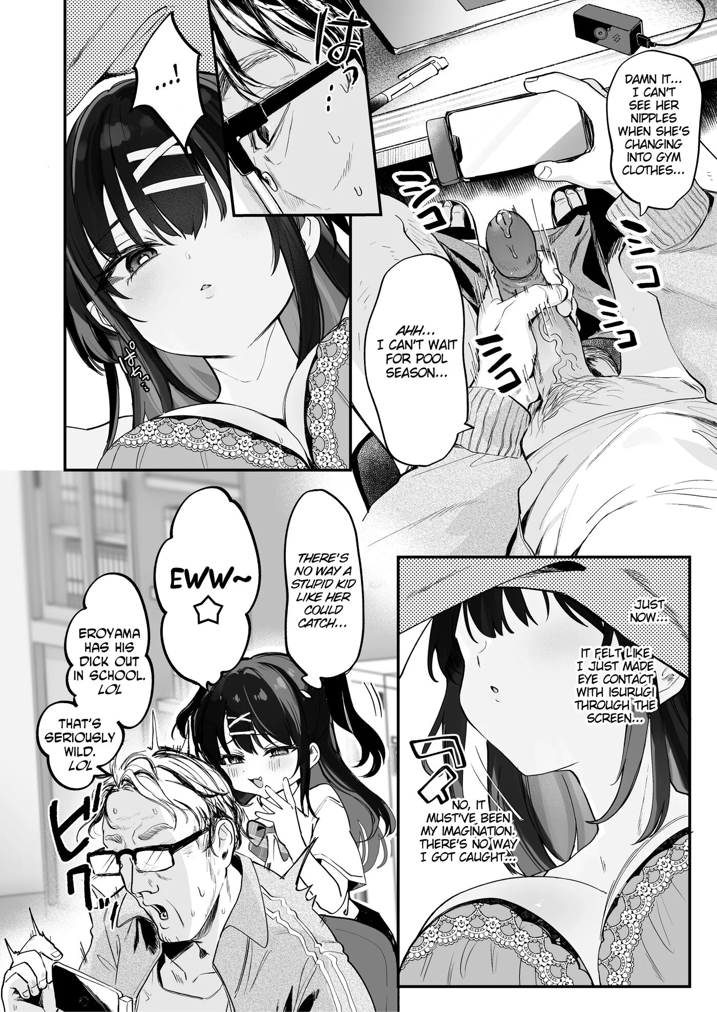 Wanted! How To Beat This Girl Chapter 1000 Page 8
